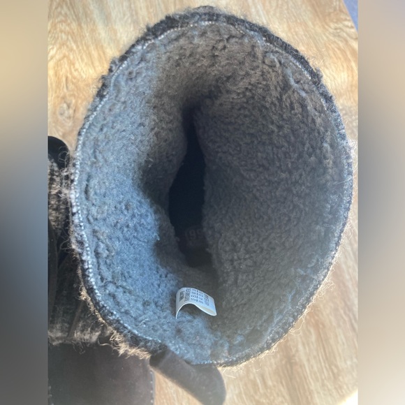 Route 66 sweater boots black and gray size 8 - Picture 10 of 10